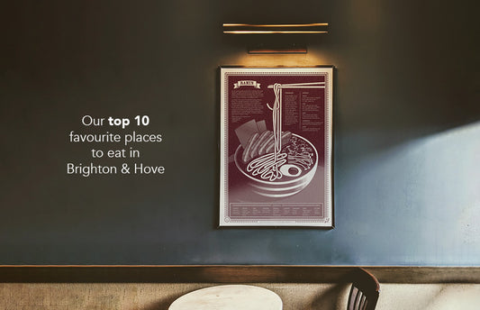 Our top 10 favourite places to eat in Brighton