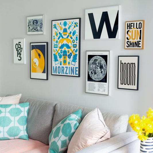 How to create the perfect gallery wall