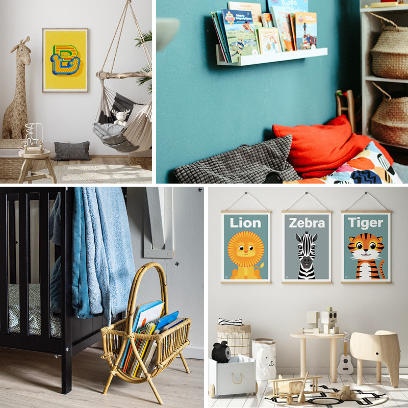 7 easy ways to update kids' rooms