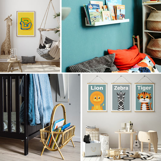 7 easy ways to update kids' rooms