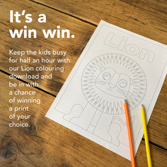 Colouring competition