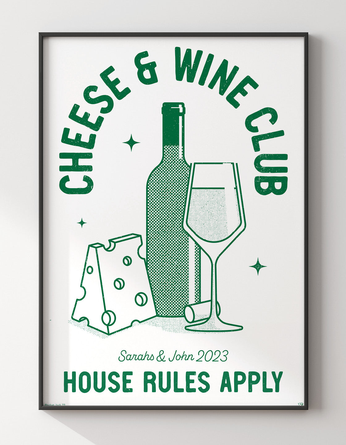 Cheese and wine club - personalised
