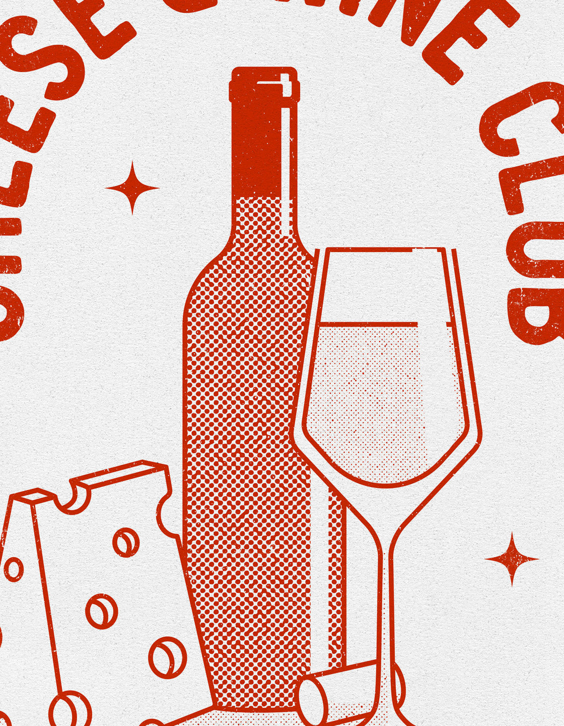 Cheese and wine club - personalised