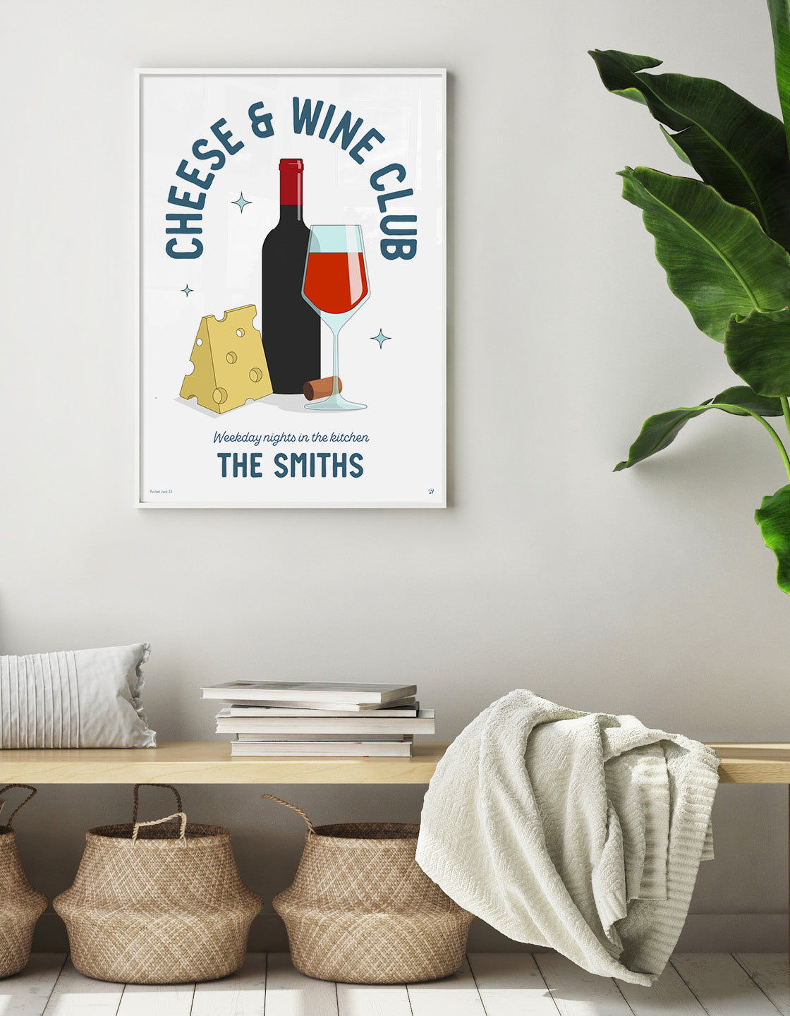 Cheese and wine club - personalised