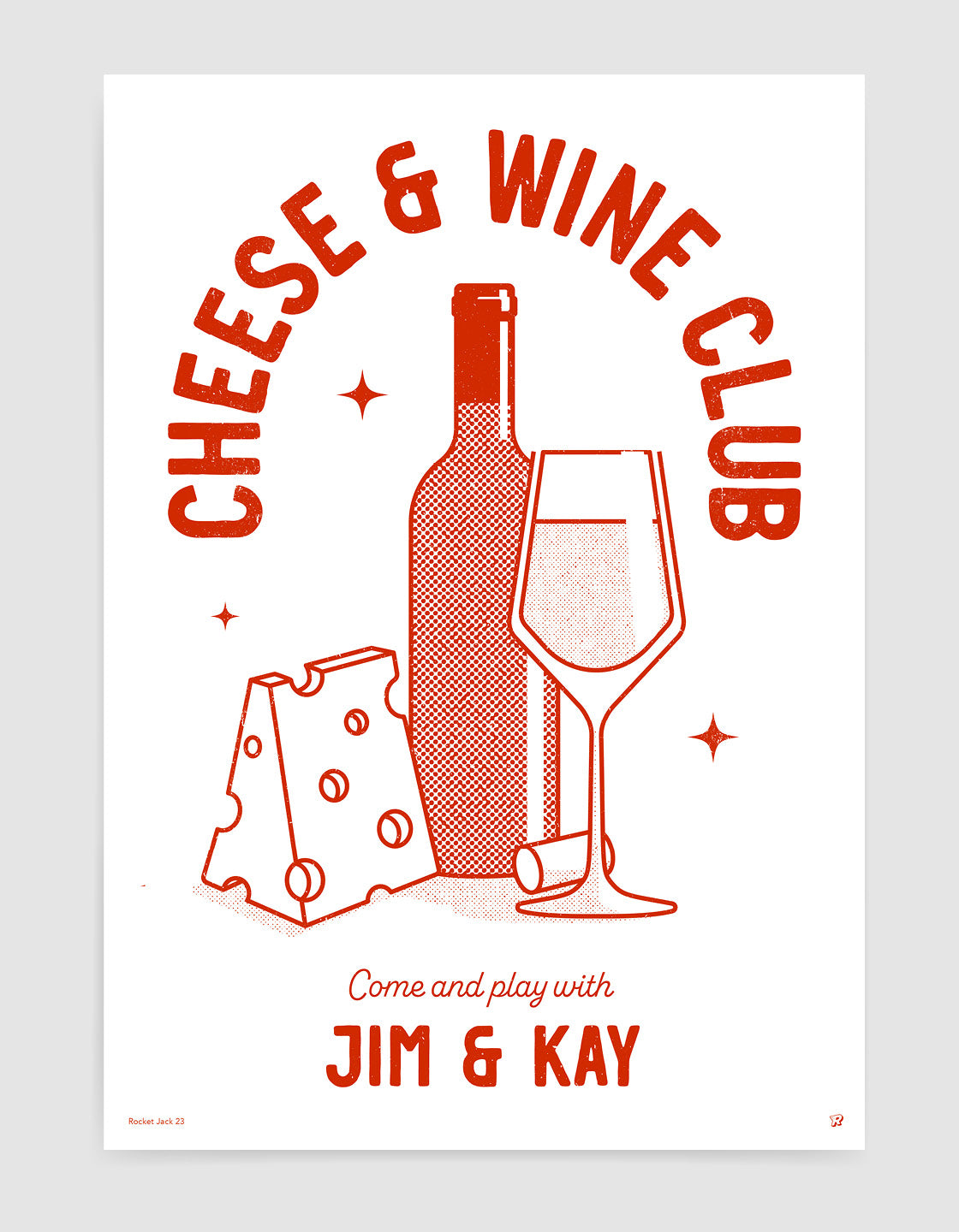 Cheese and wine club - personalised
