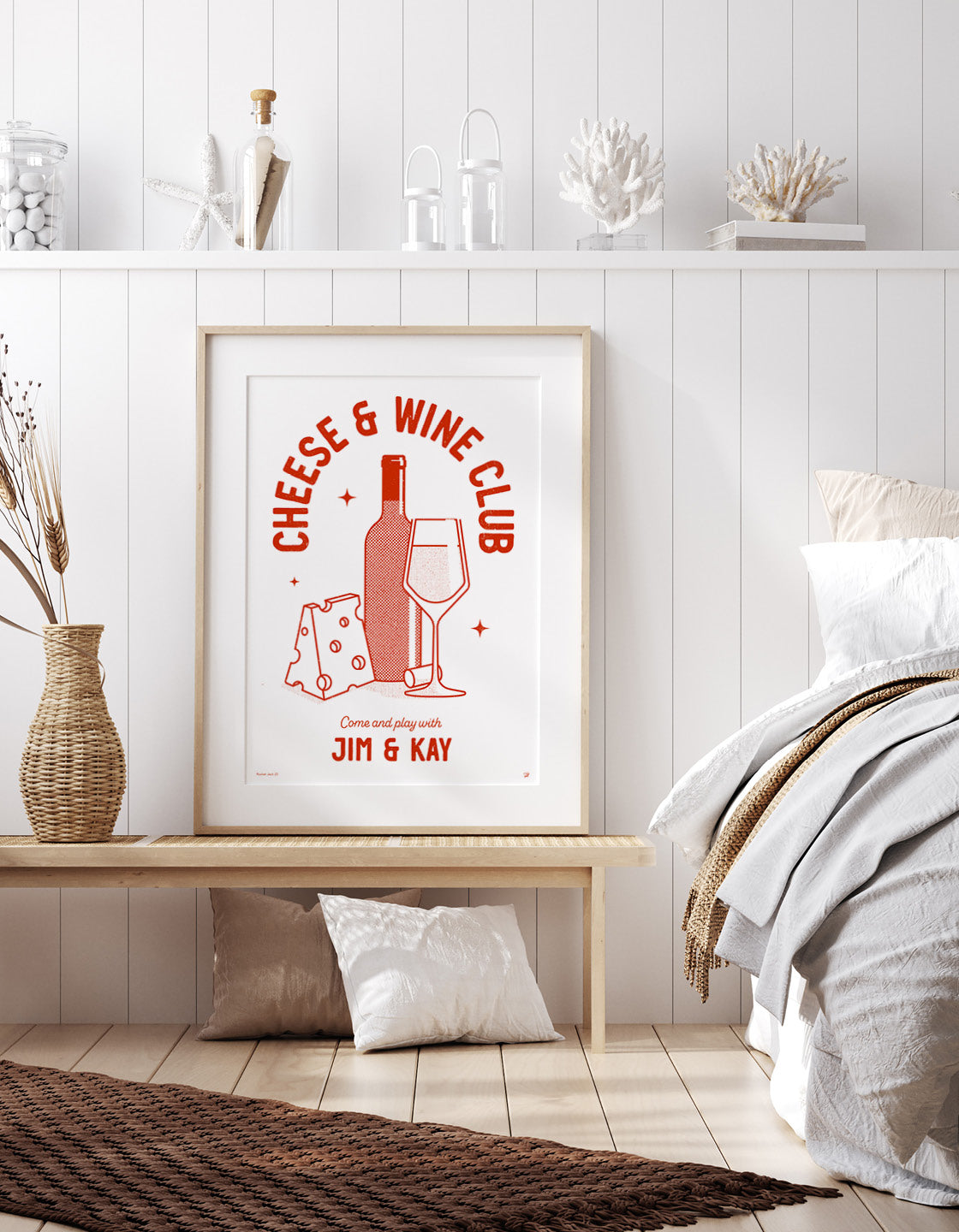 Cheese and wine club - personalised