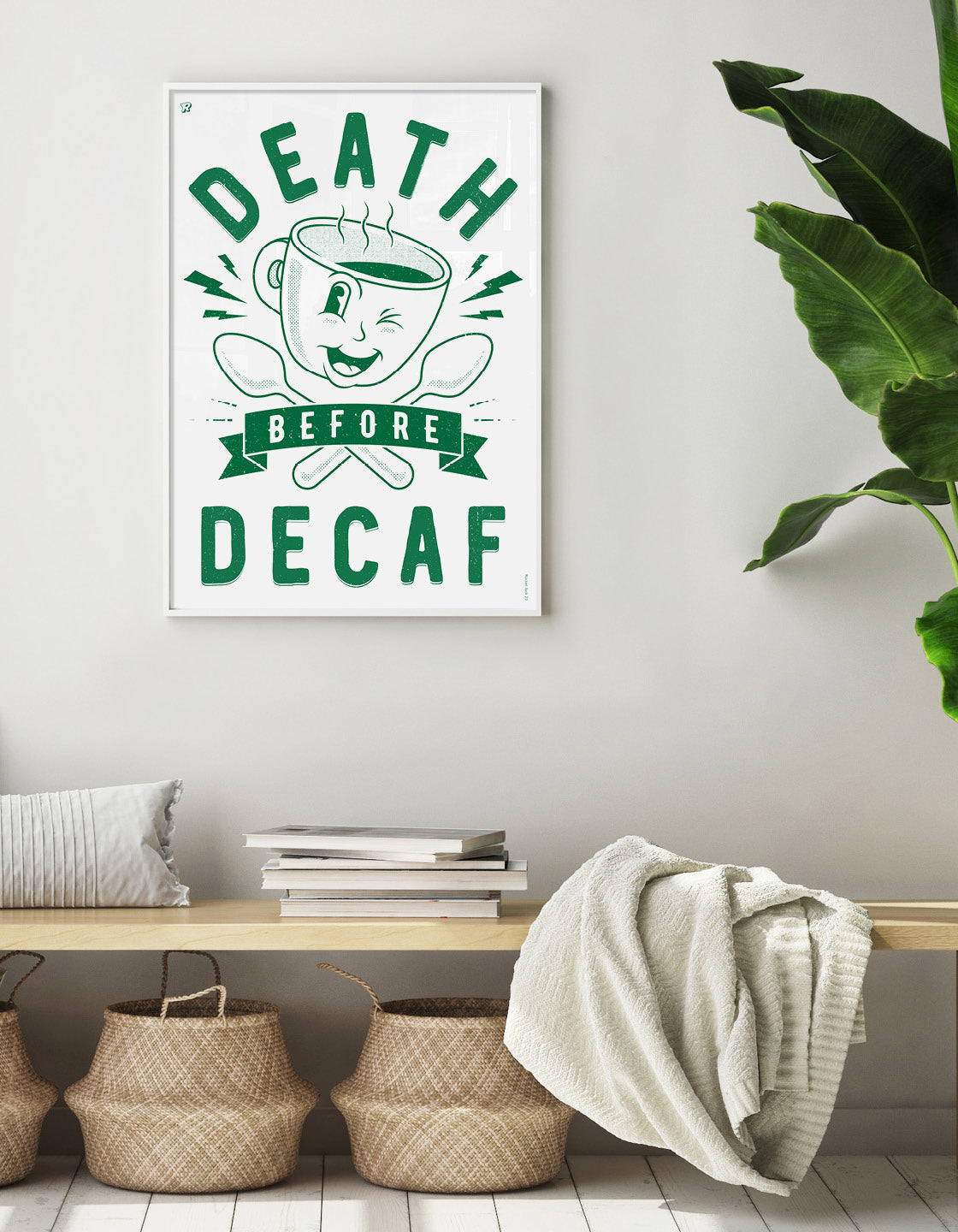 Death before decaf