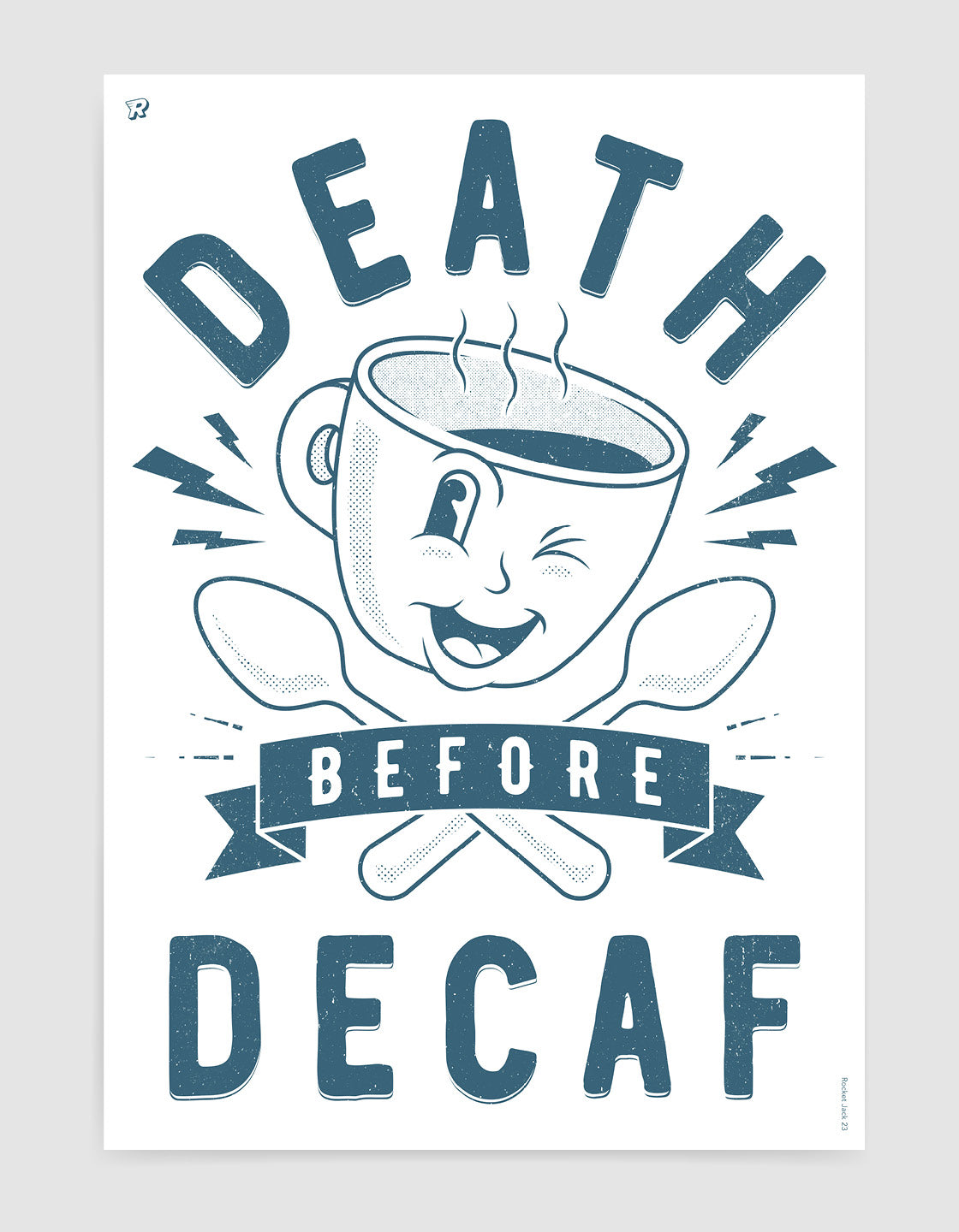 Death before decaf