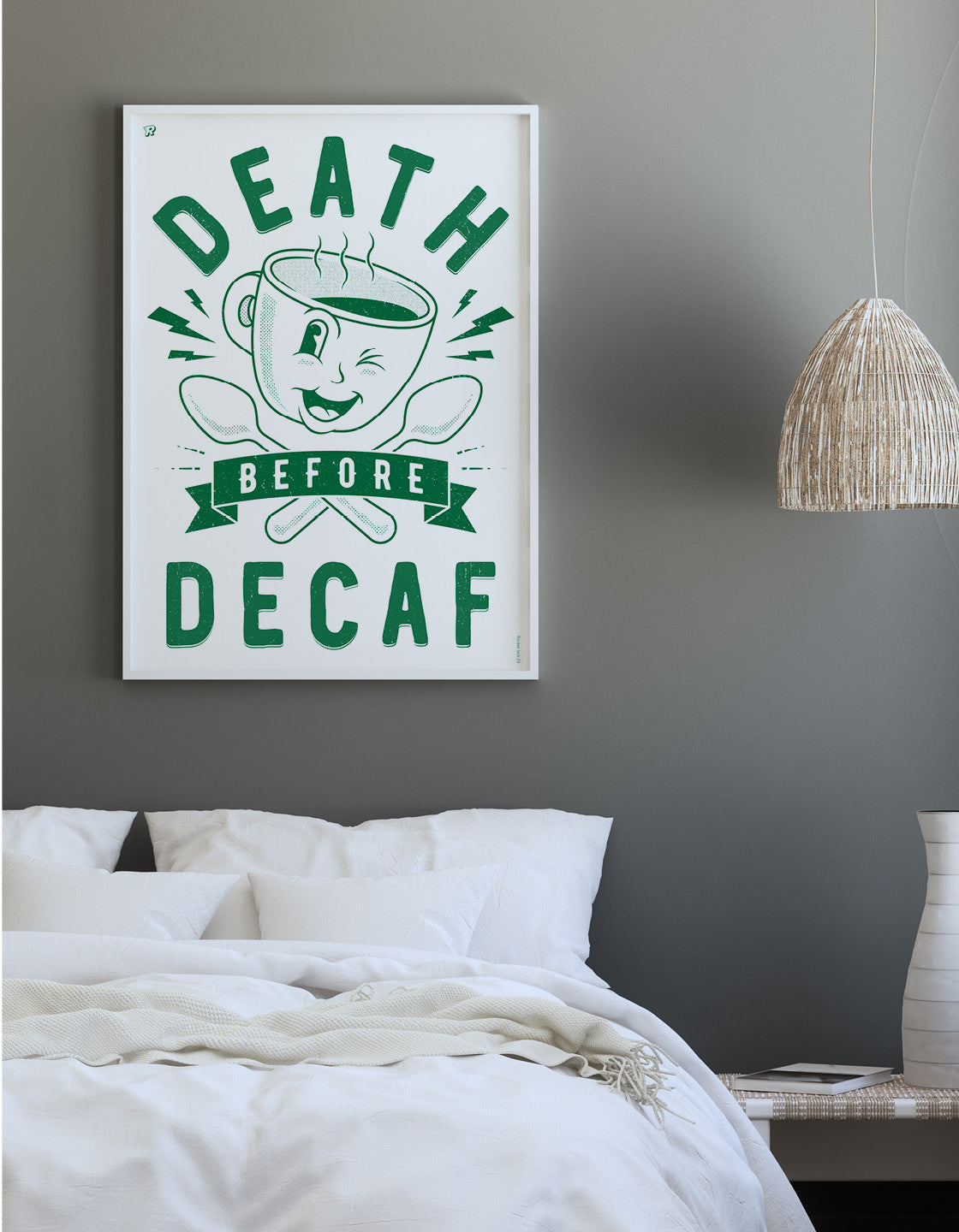 Death before decaf