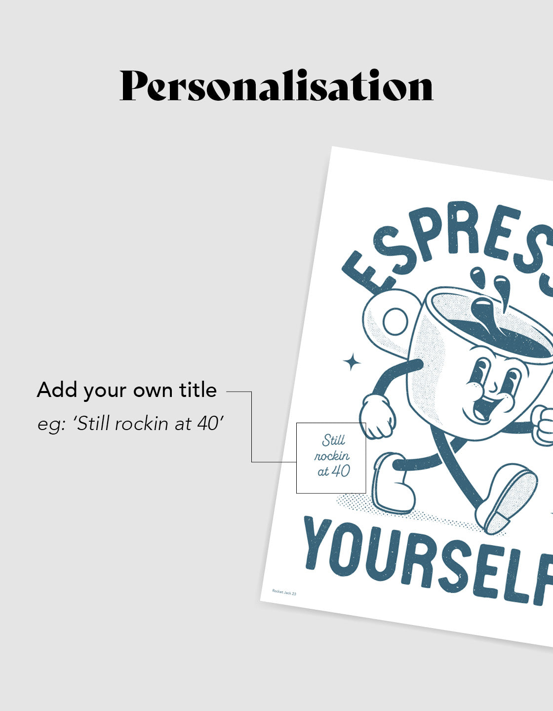 Espresso yourself