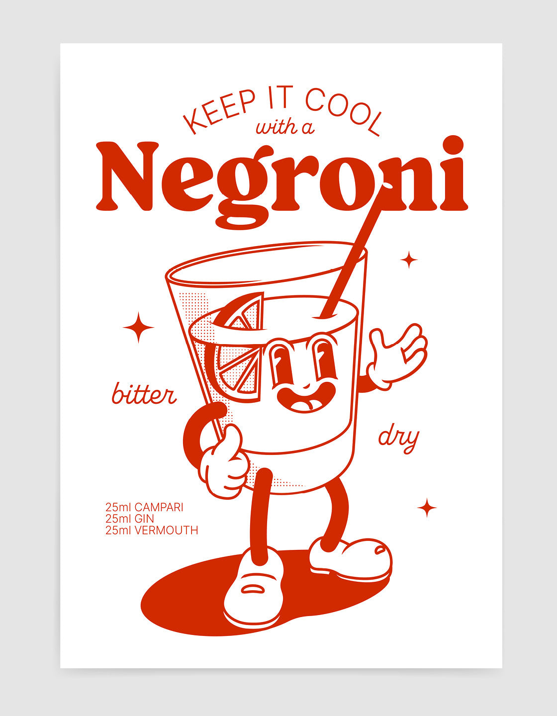 Retro Negroni