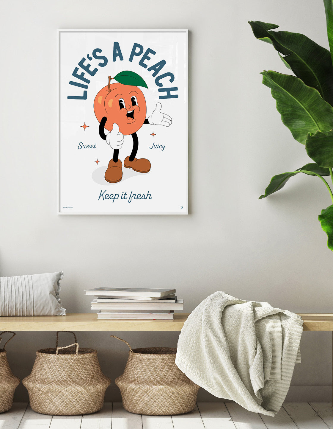 Life's a peach