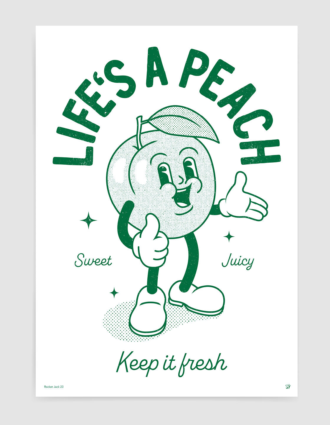 Life's a peach