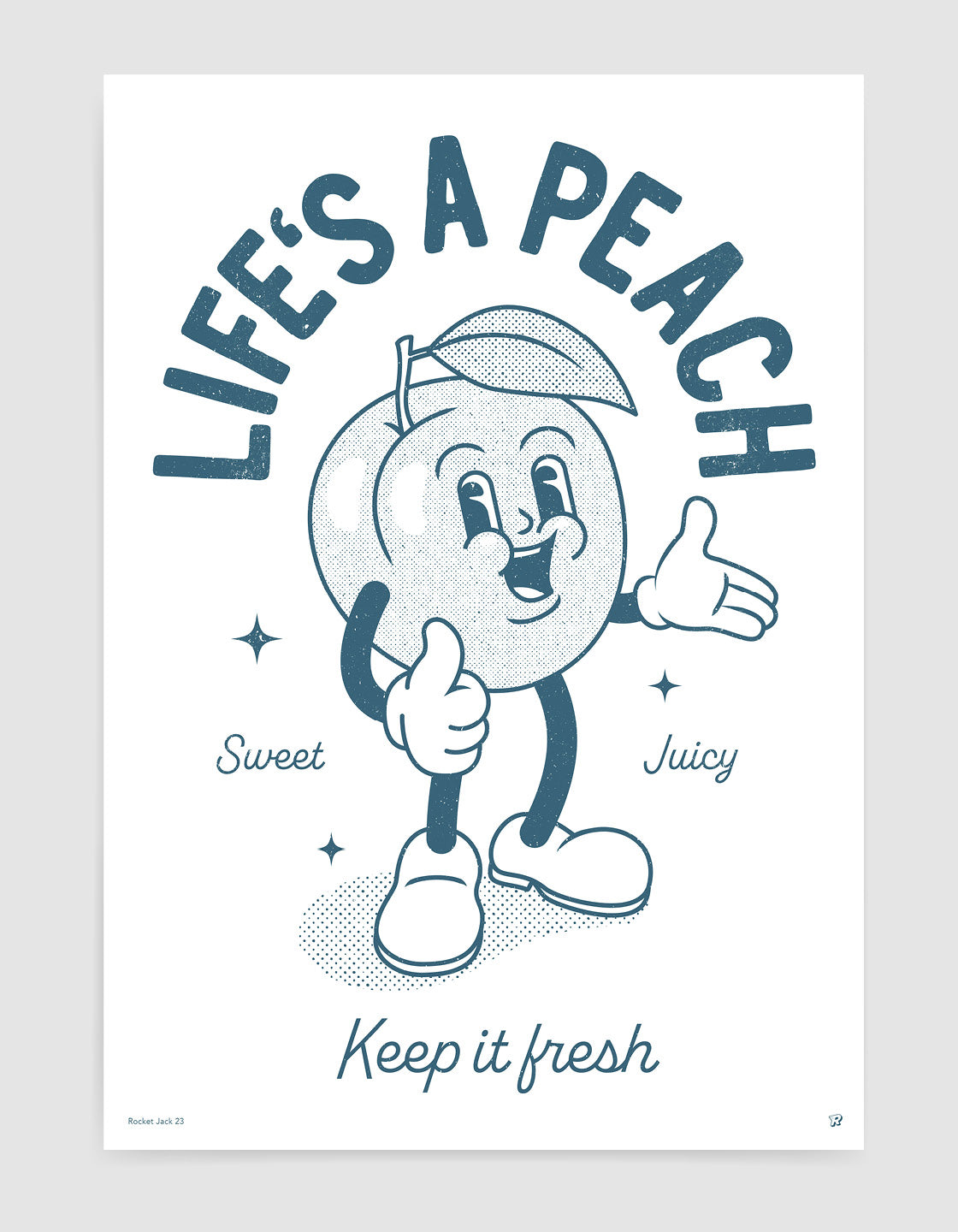 Life's a peach