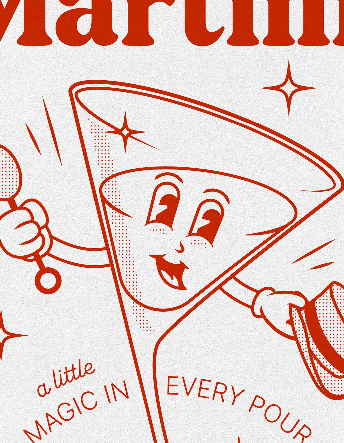 Retro Martini