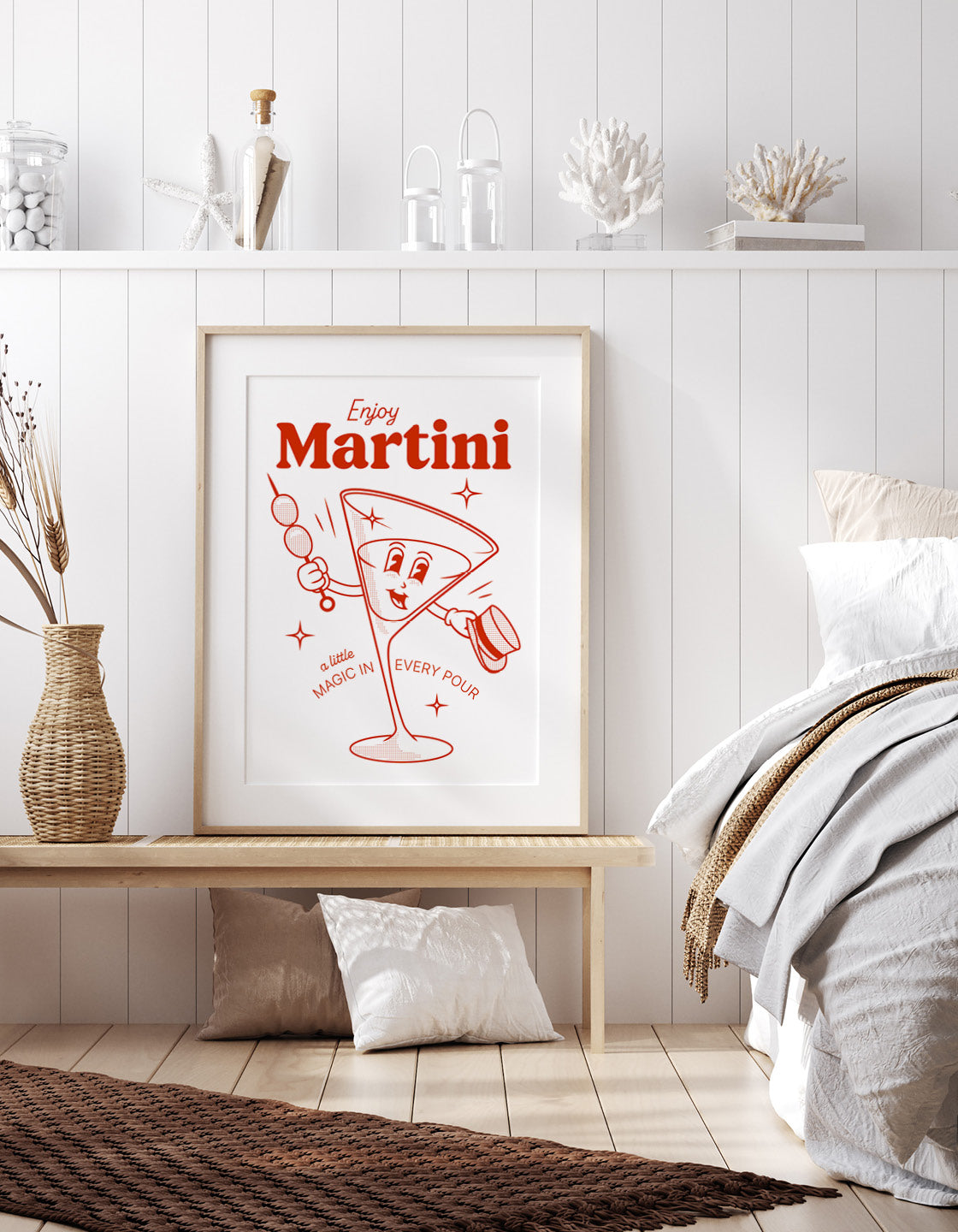 Retro Martini