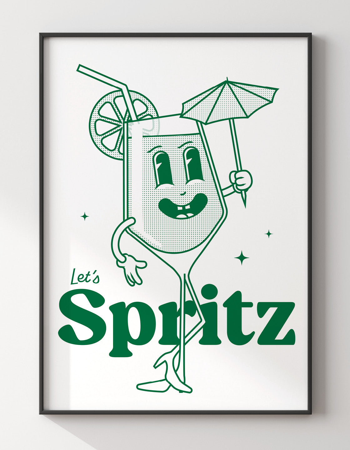 Retro style Spritz