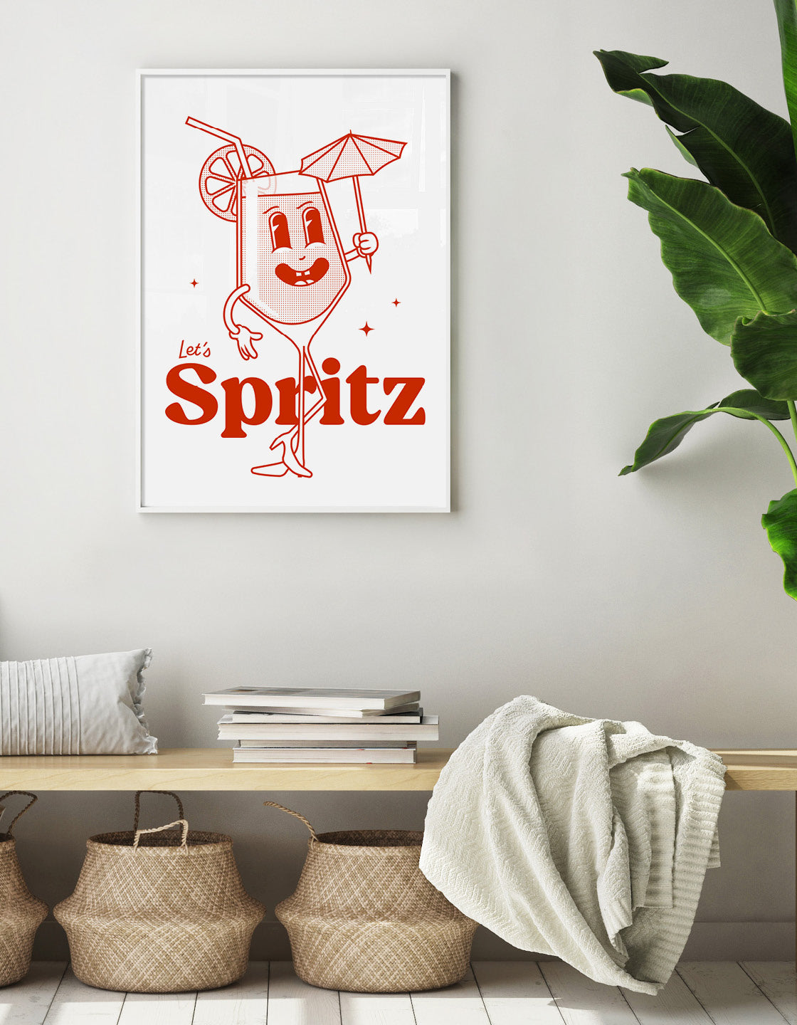 Retro style Spritz
