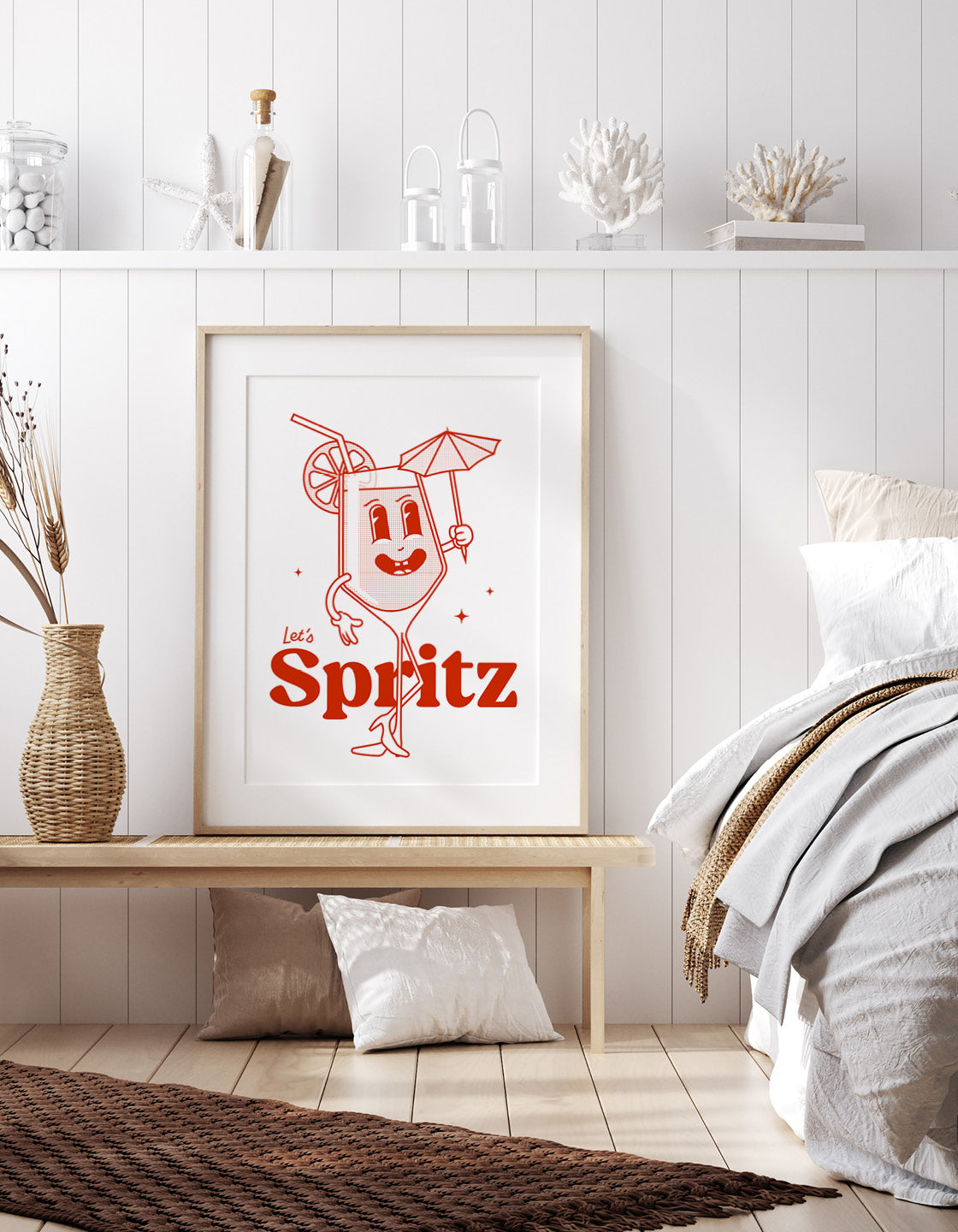 Retro style Spritz