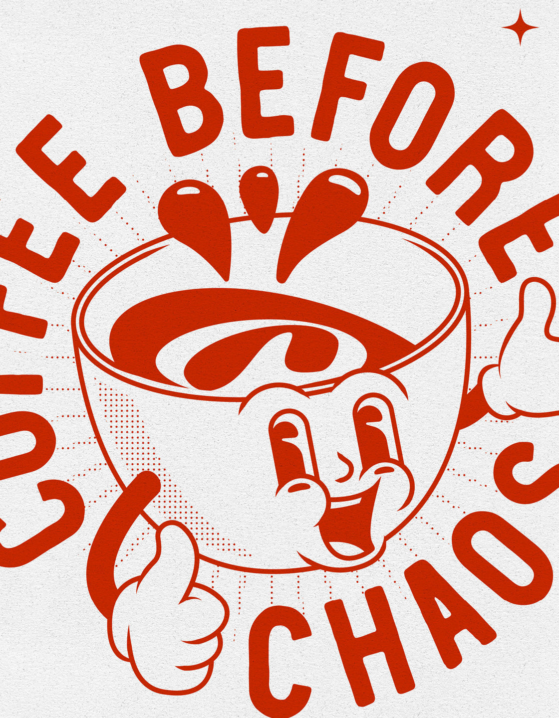 Coffee before chaos