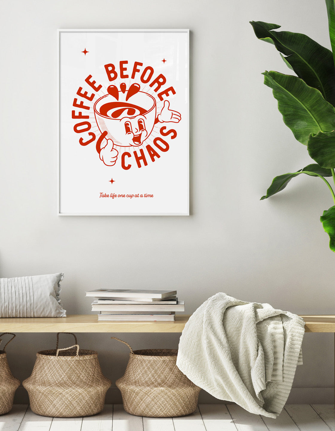 Coffee before chaos