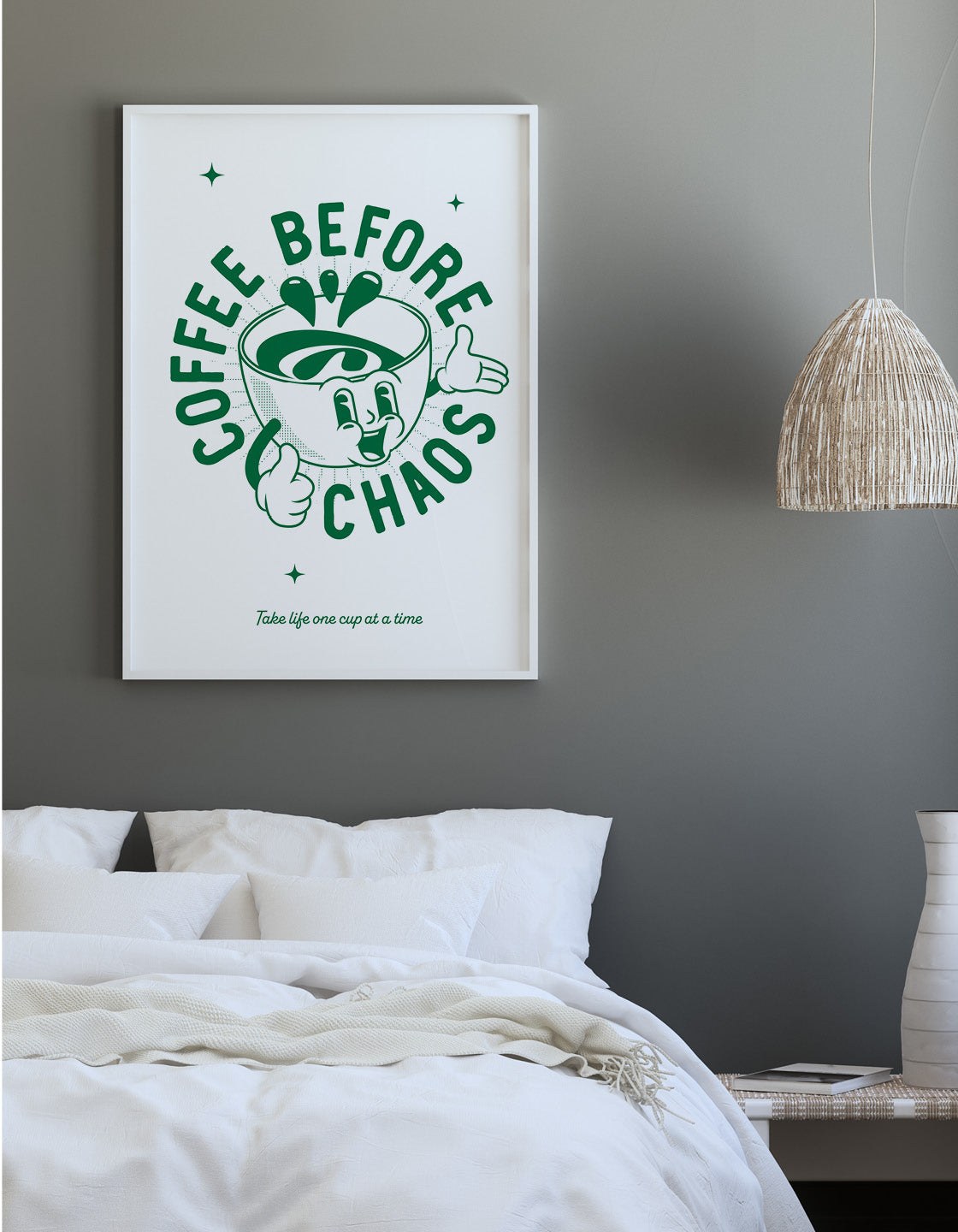 Coffee before chaos