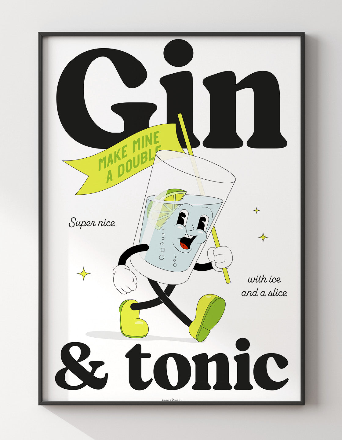 Gin and tonic