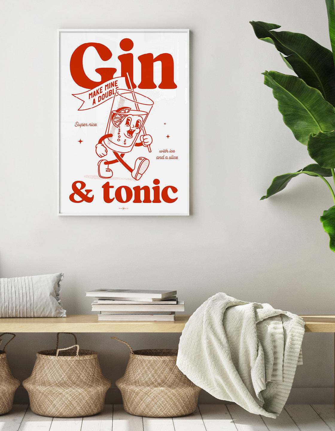 Gin and tonic