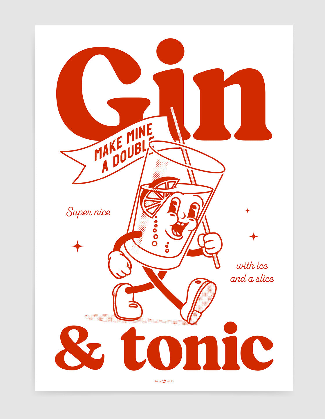 Gin and tonic