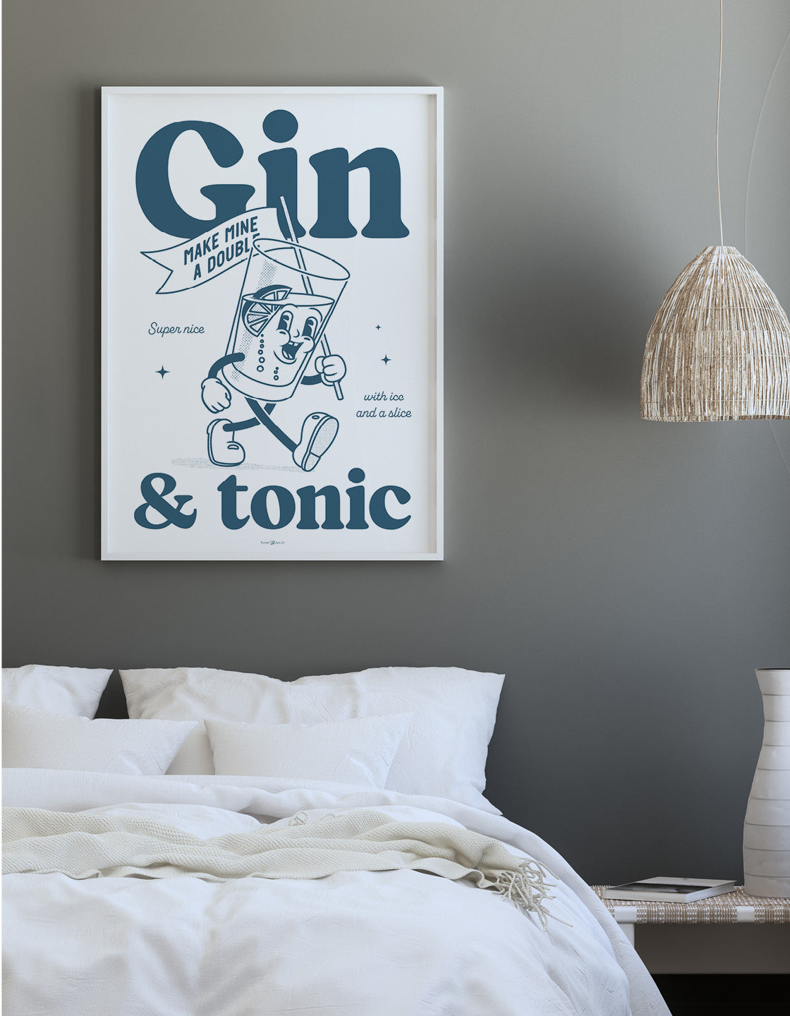 Gin and tonic