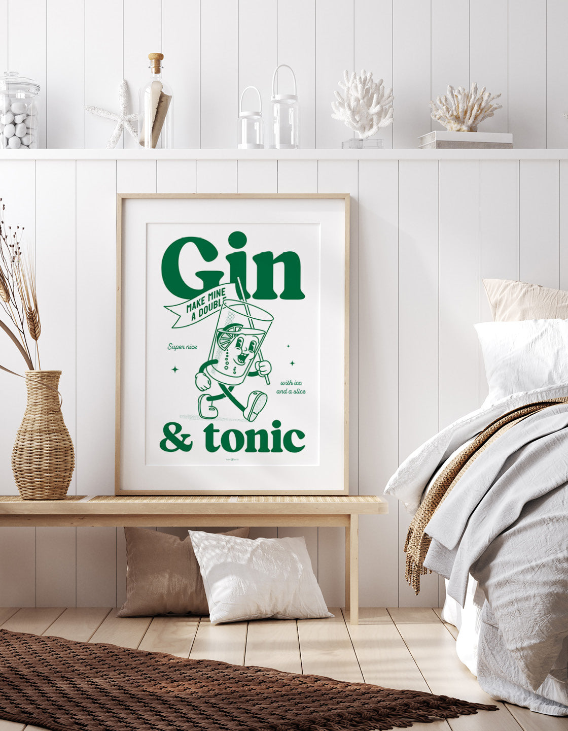 Gin and tonic