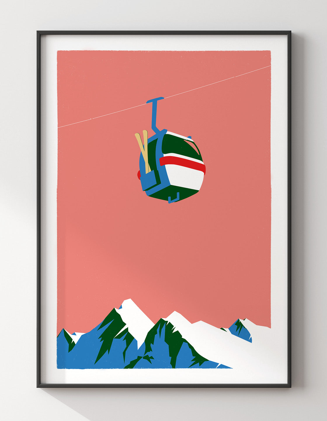 Ski gondola III