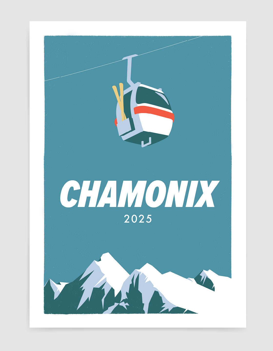 Ski gondola III