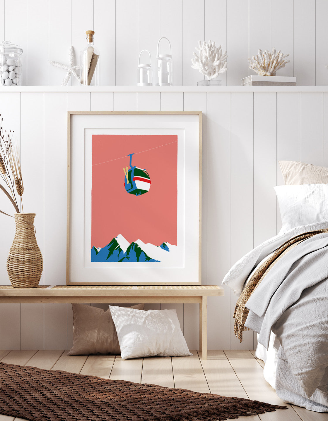 Ski gondola III
