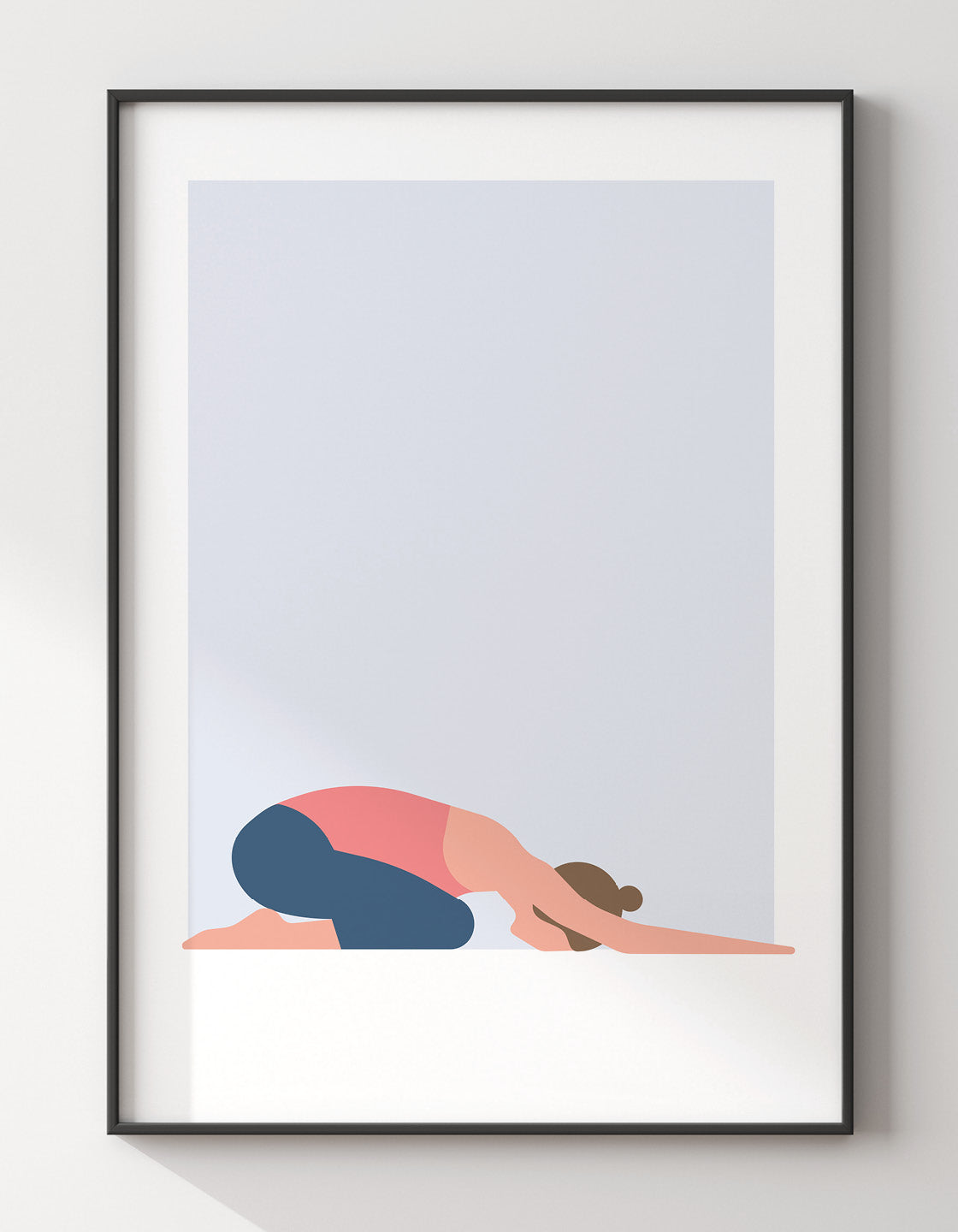 Yoga hot sale art prints