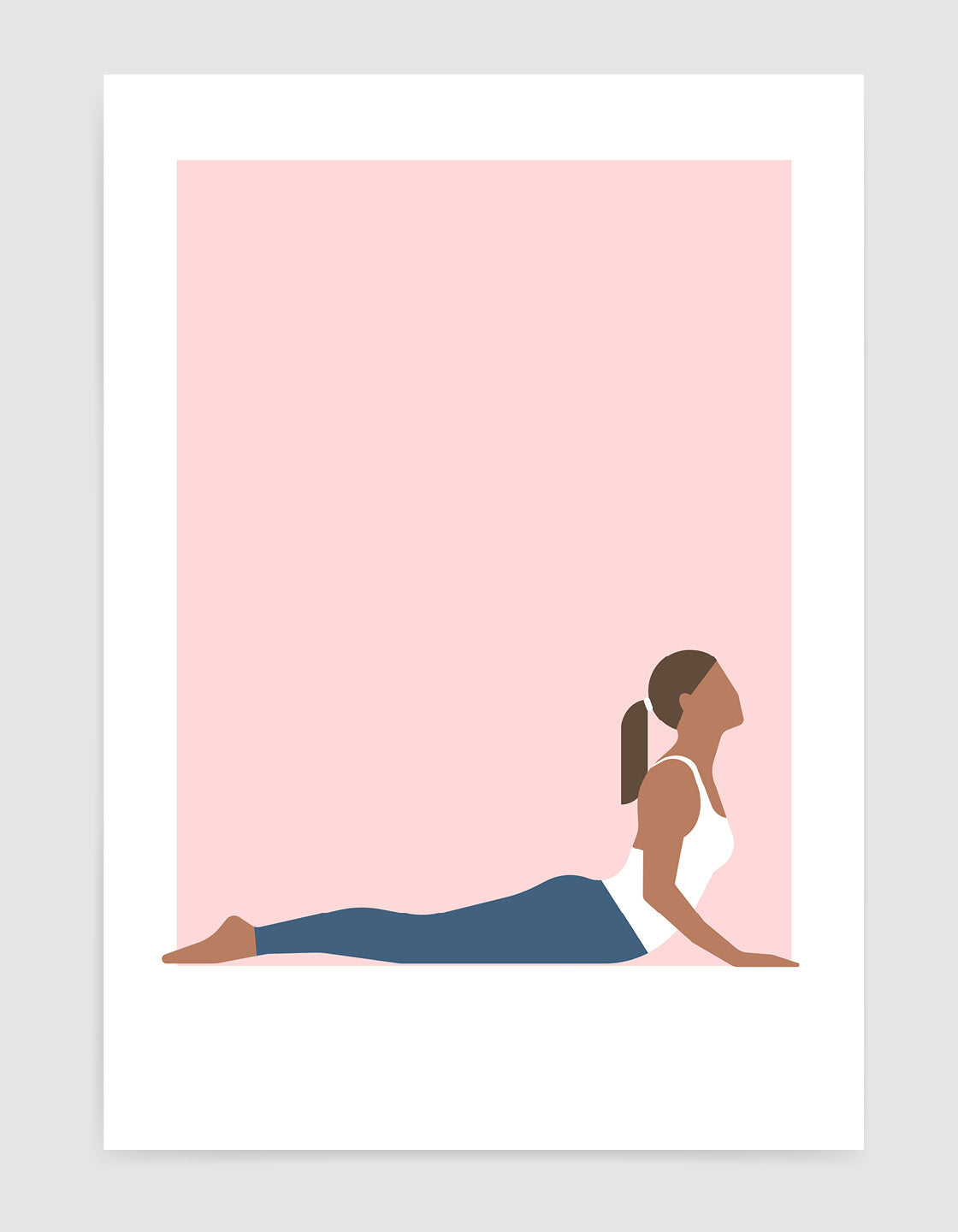 Cobra pose