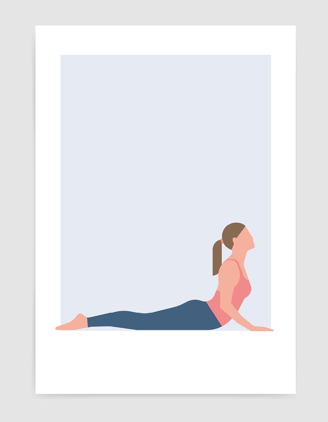 Cobra pose