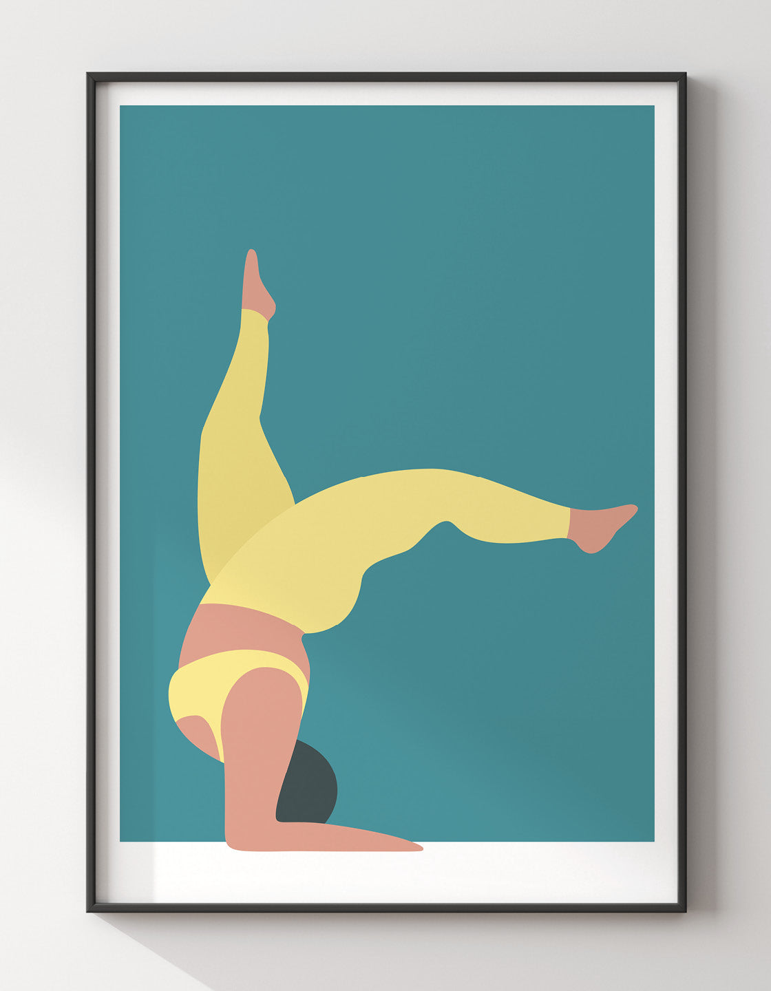 Forearm stand II