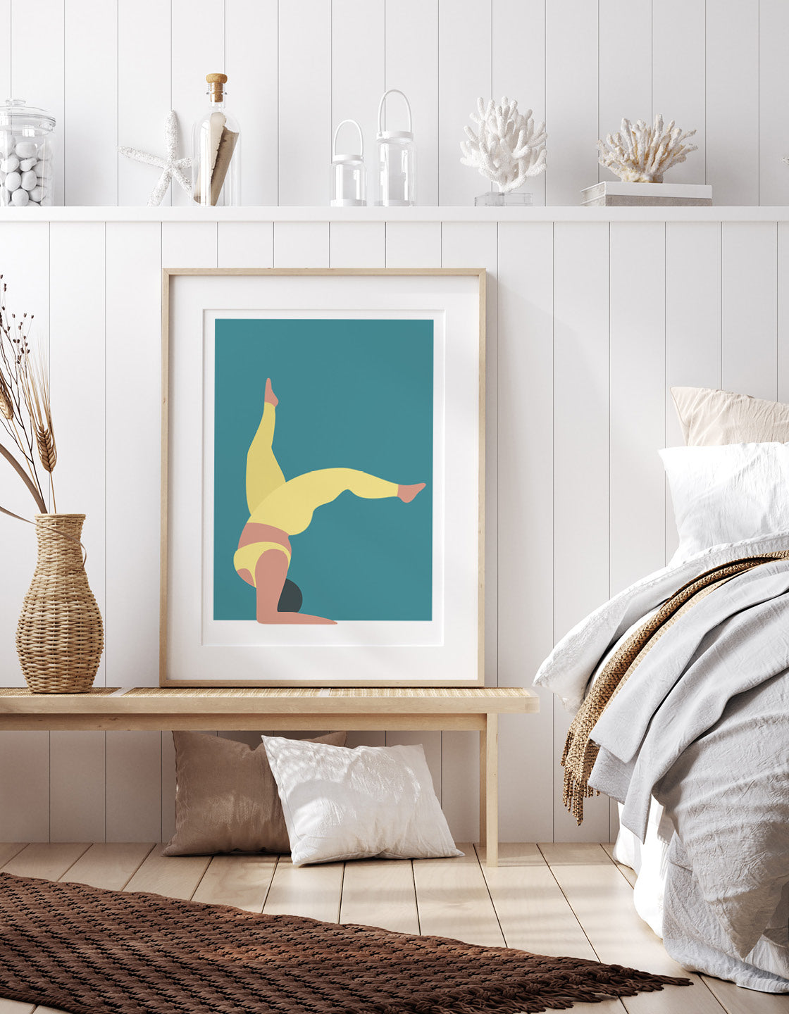 Forearm stand II