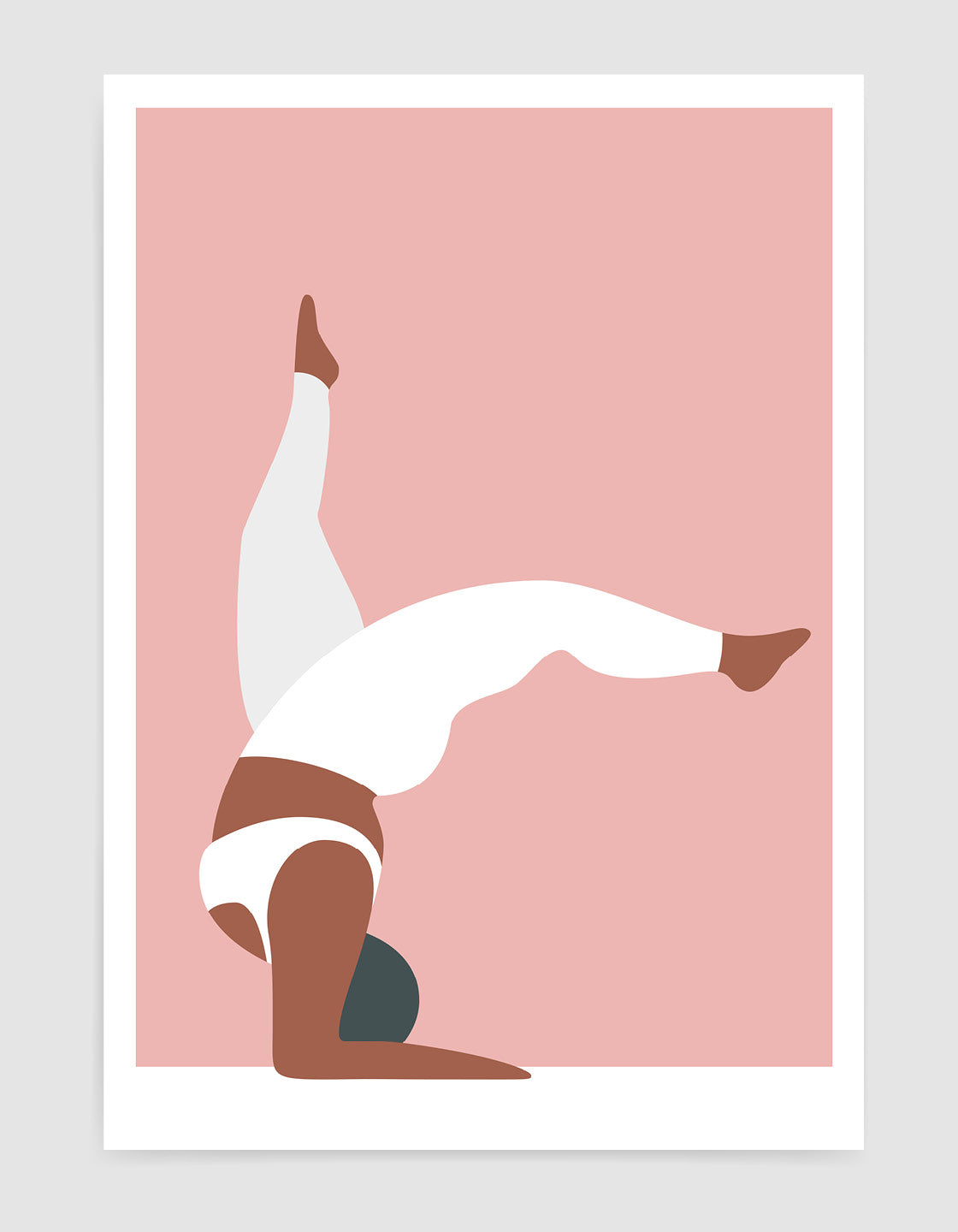 Forearm stand II