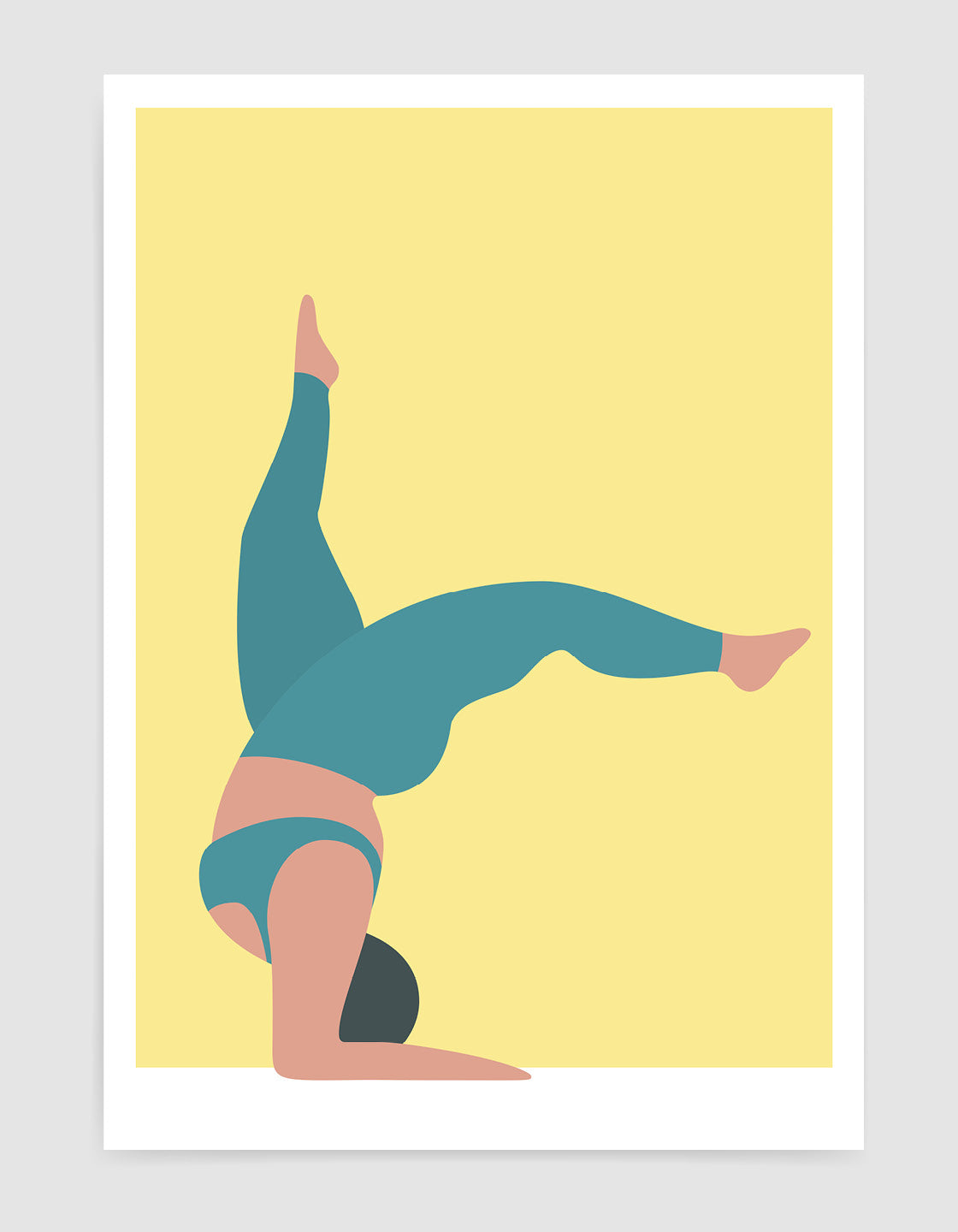 Forearm stand II
