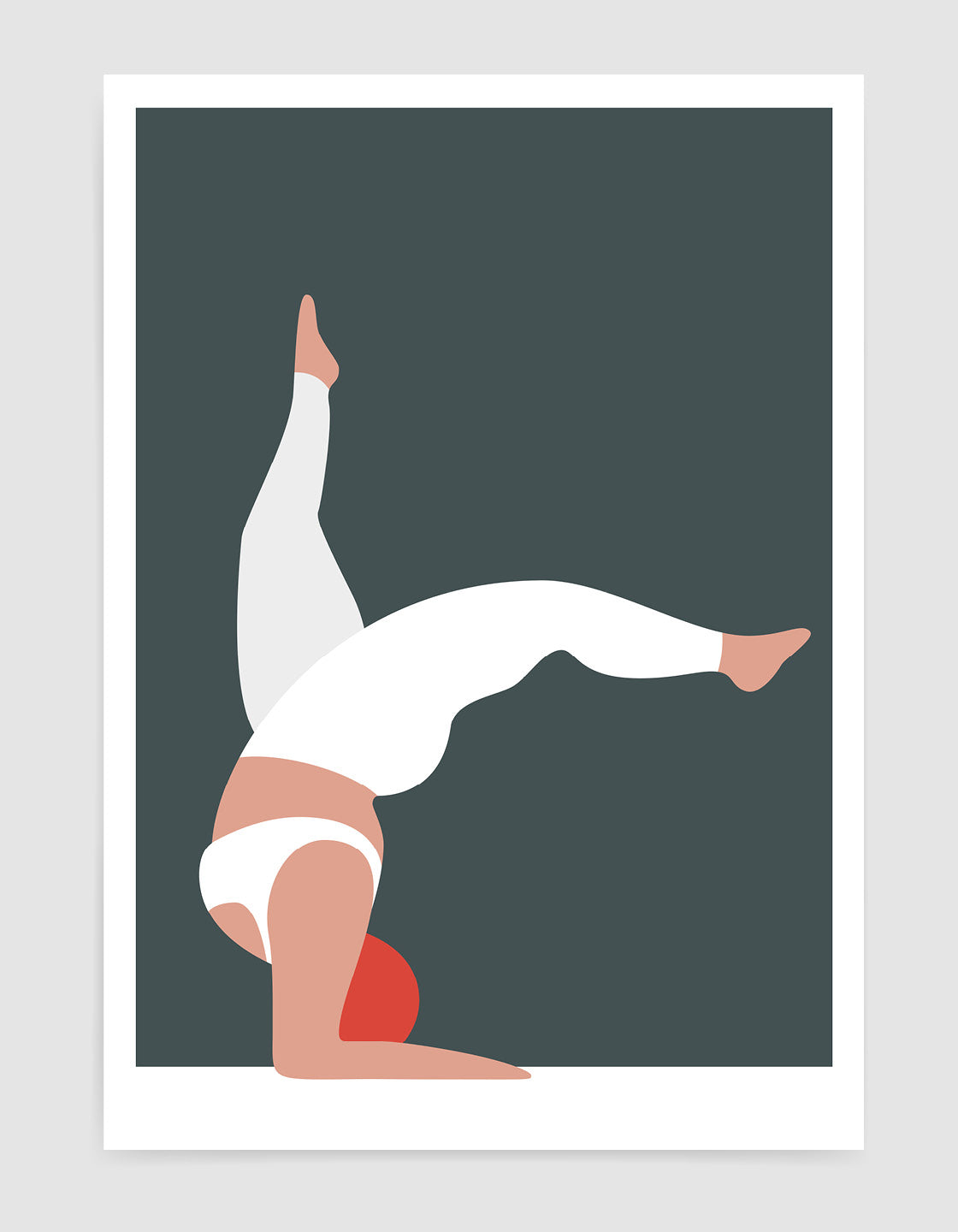 Forearm stand II