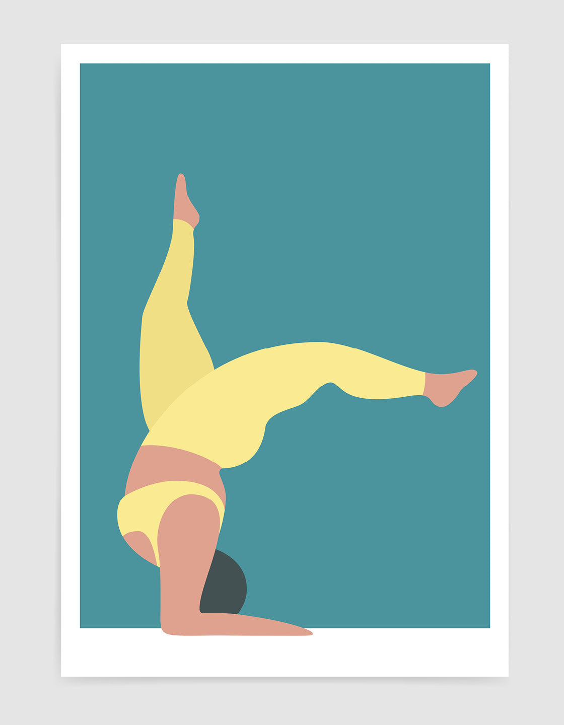 Forearm stand II
