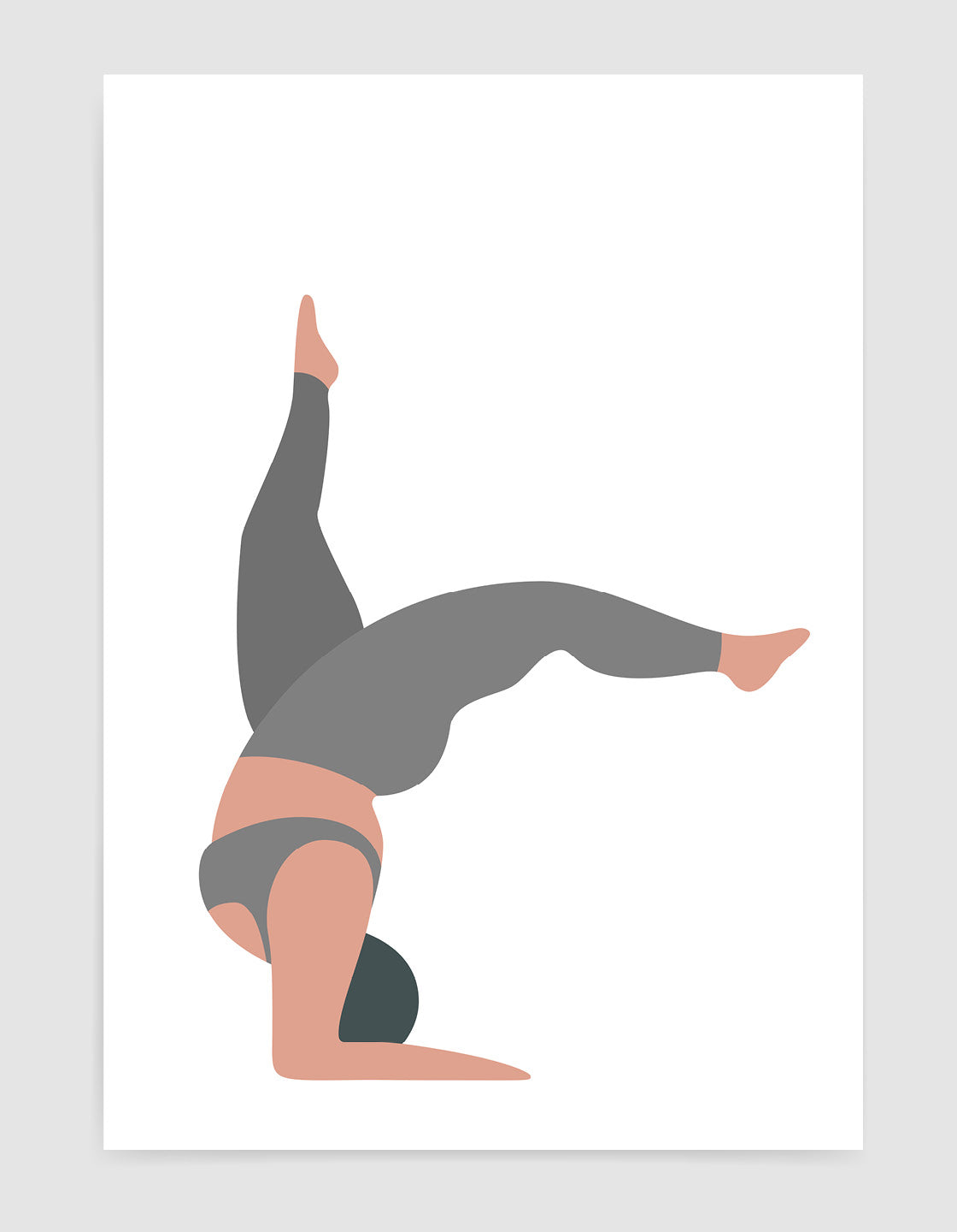 Forearm stand II