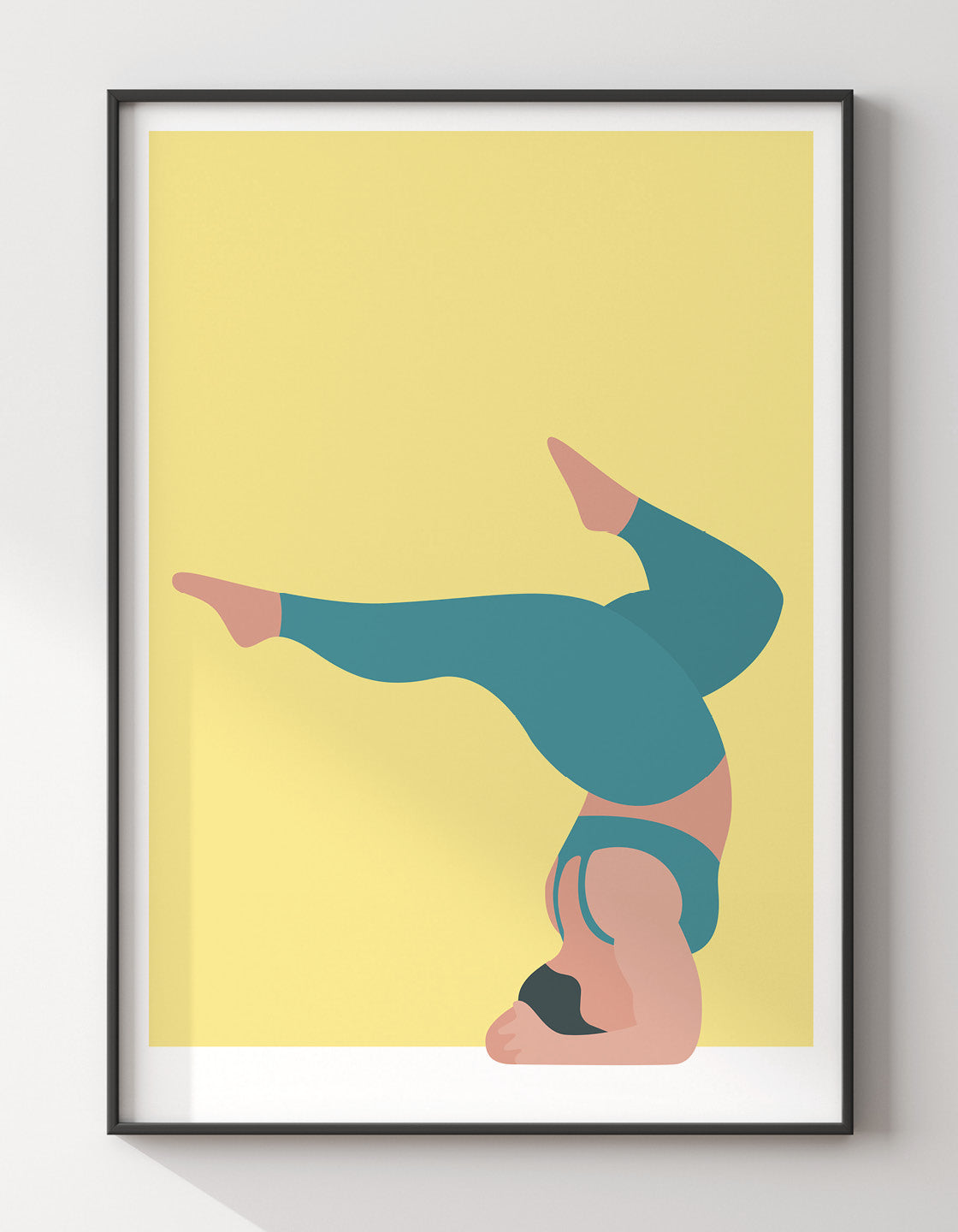 Forearm stand III