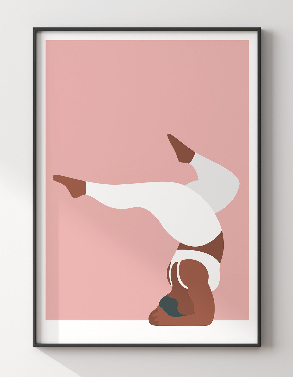 Forearm stand III