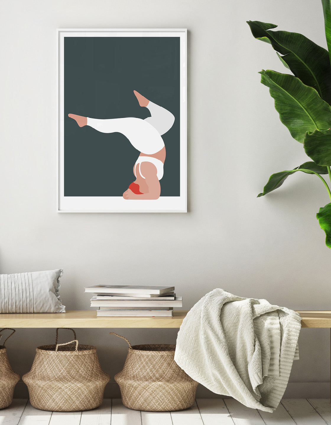 Forearm stand III