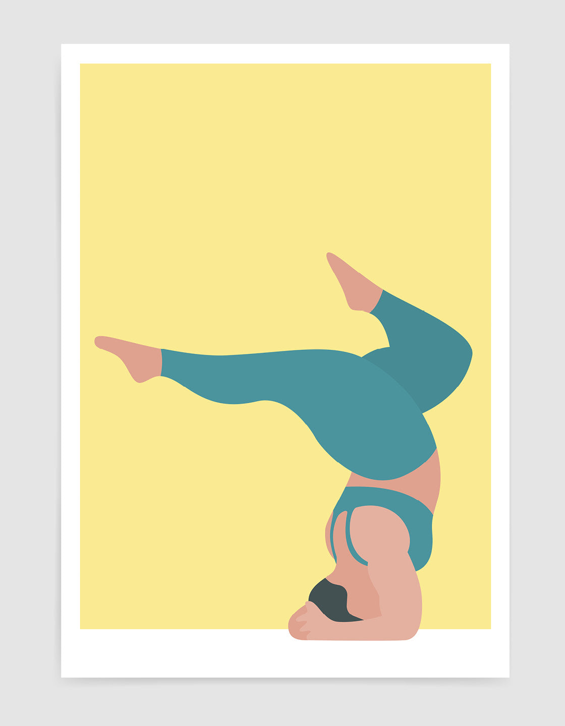 Forearm stand III