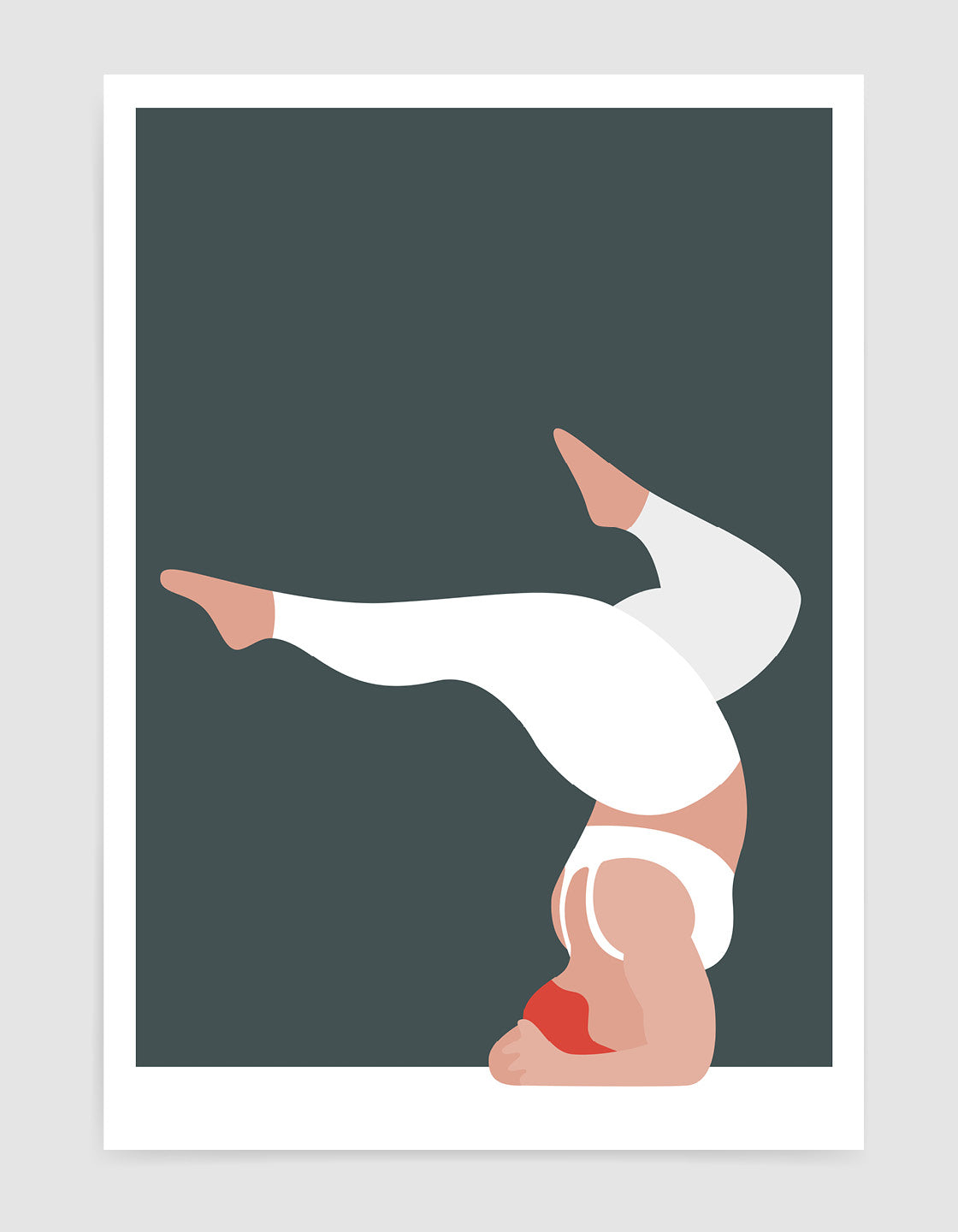 Forearm stand III