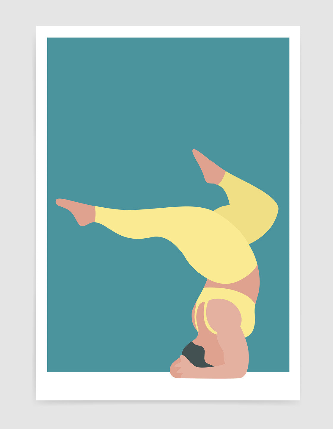 Forearm stand III